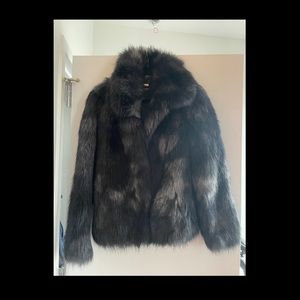 Juicy couture (faux fur) coat